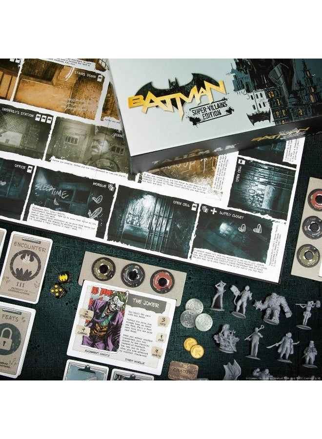 Talisman: Batman (Super-Villains Edition)