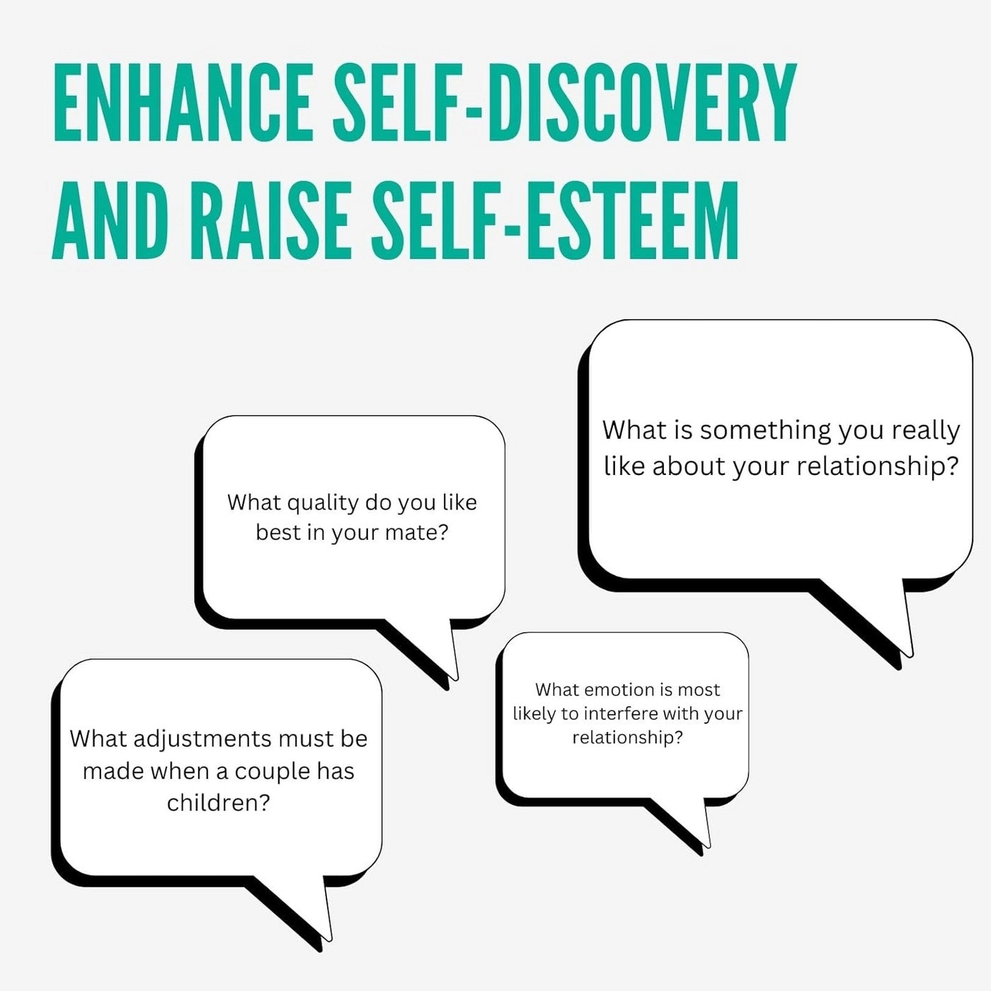 Pocket Ungame: Couples Version - Card Game