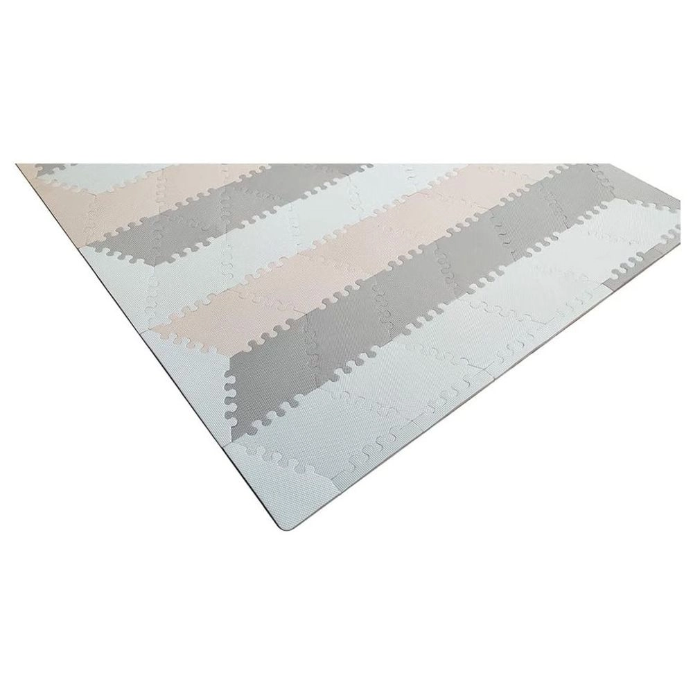 Play Mat Multi-Shape - Peach & Brown 6 months