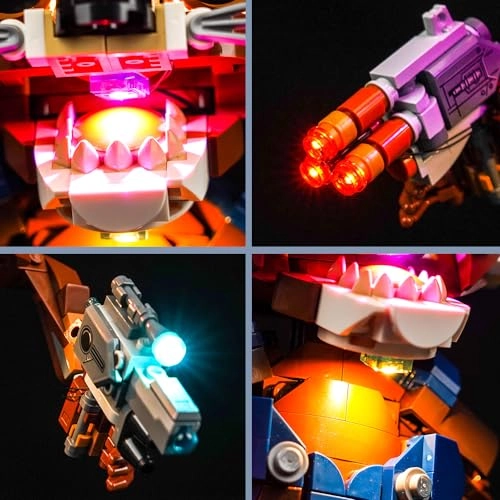 76282 Rocket & Baby Groot - Copper 5 Volts (DC)