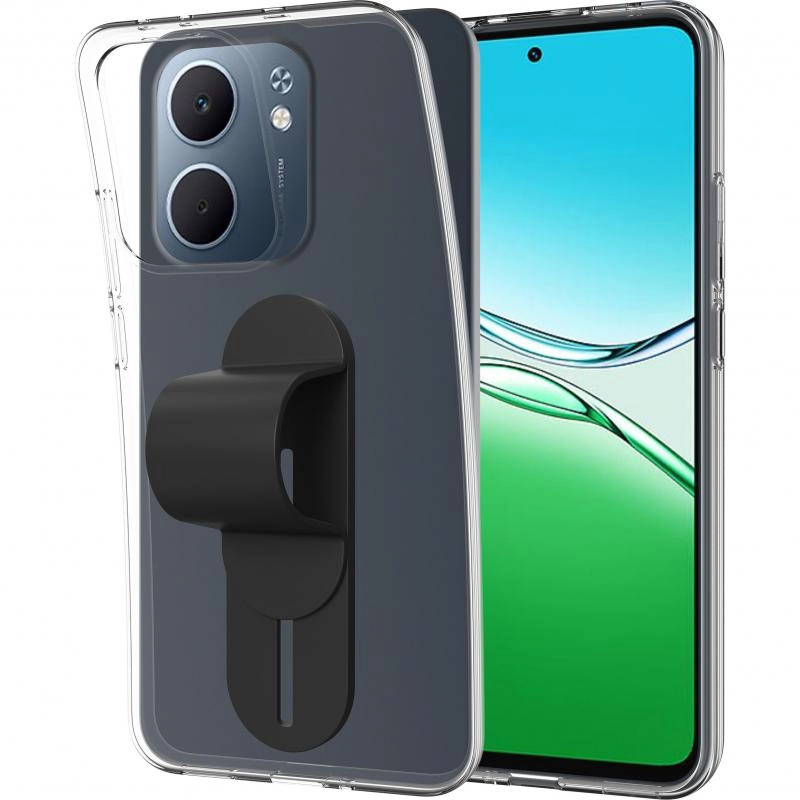 Soft Back Cover Mobile Case with Strap for Nothing Phone (3a) - TPU