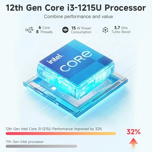 NIMO N154 - 15.6'' i3-1215U 16GB DDR4 256GB SSD