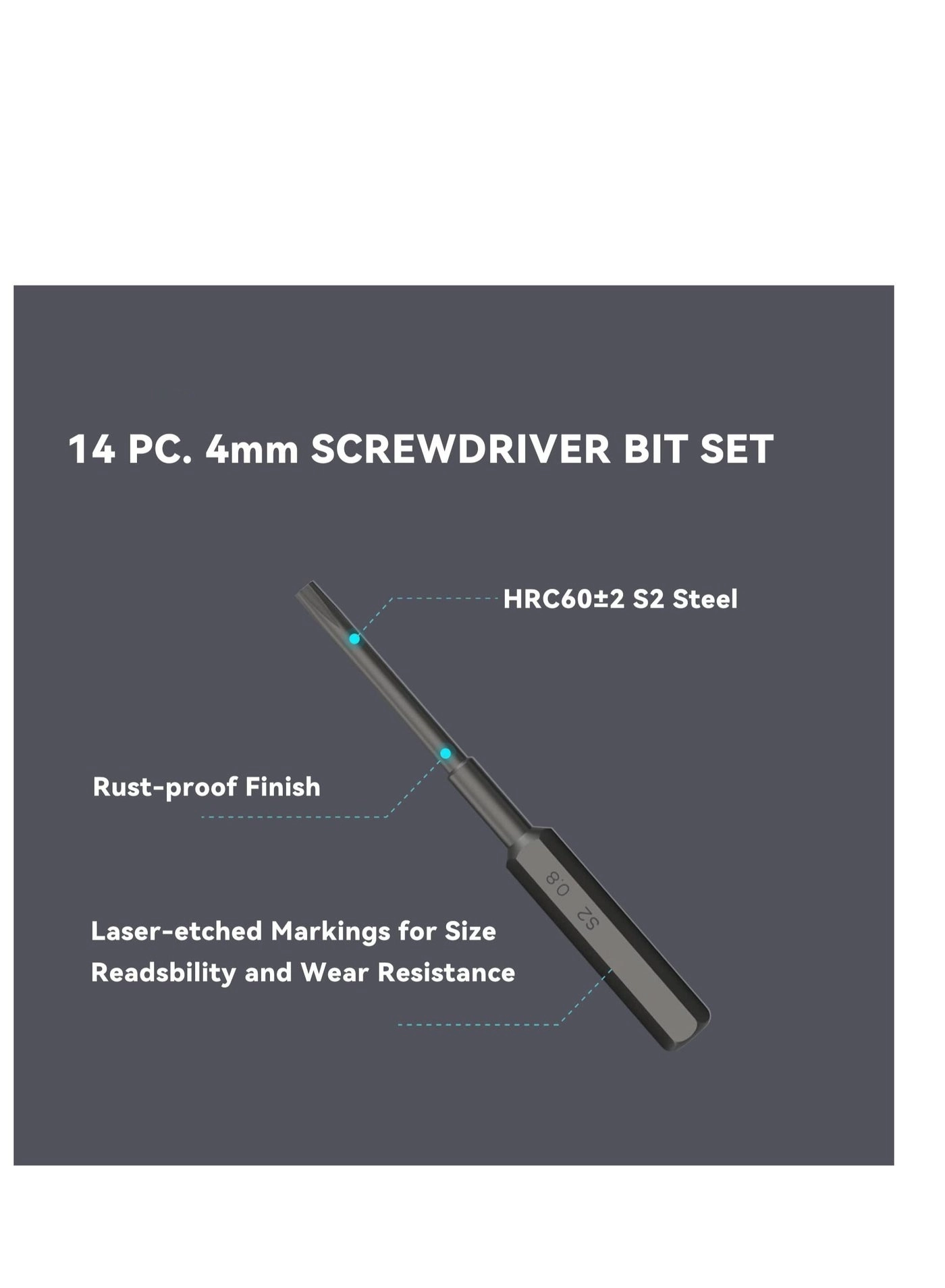 Precision Screwdriver Set (18 Pcs)