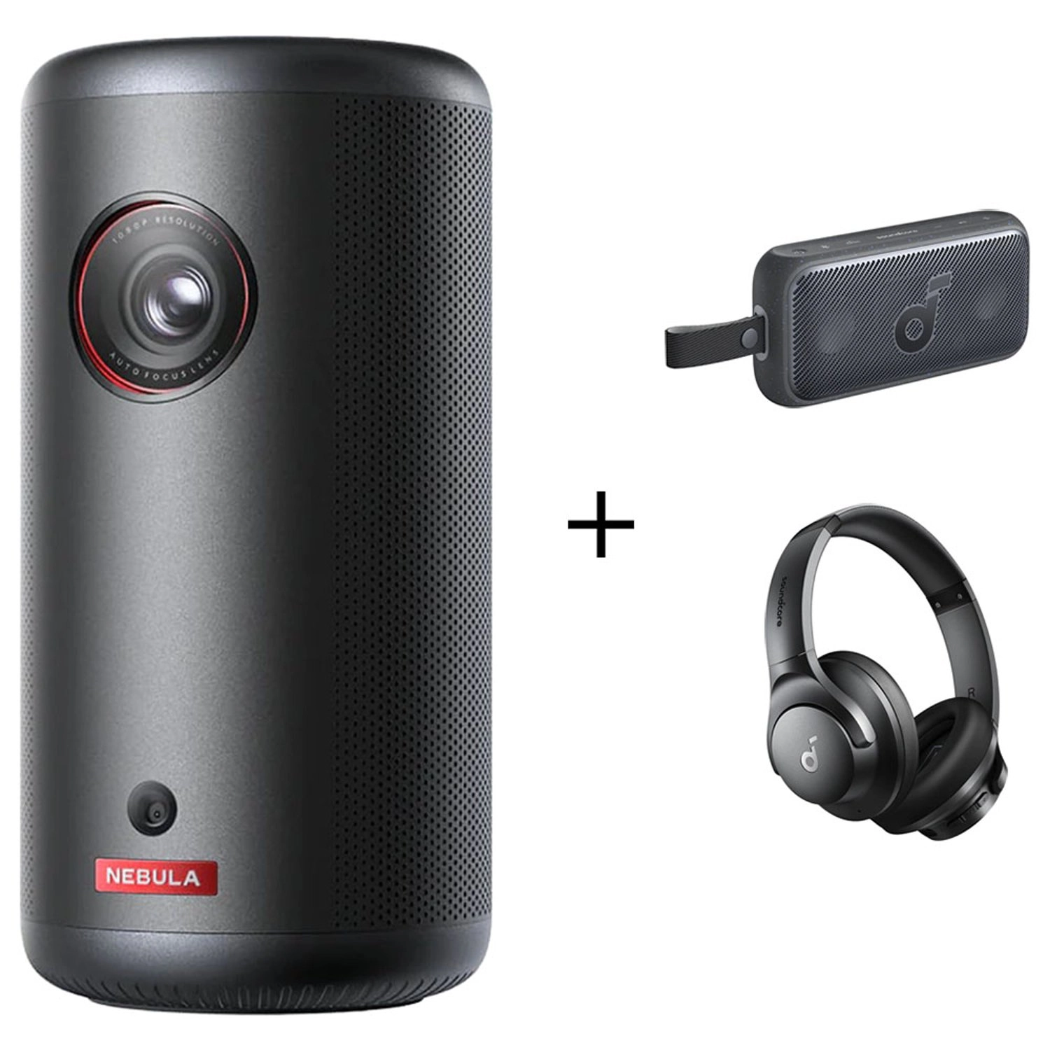 Anker Nebula Capsule 3 D2425211 200 ANSI Lumens