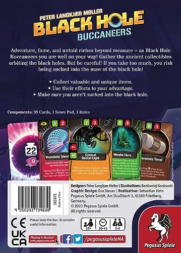 Black Hole Buccaneers (English)