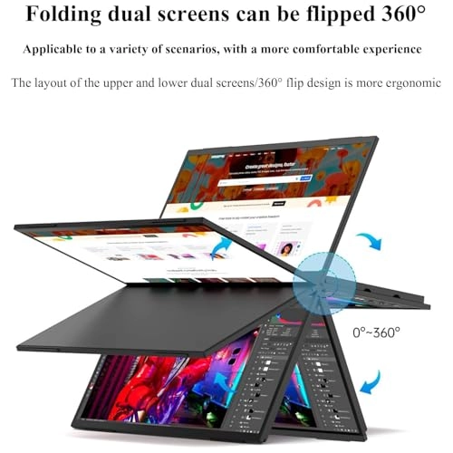 qy0250001285 Dual Portable Monitor - 15.6" 1920x1080