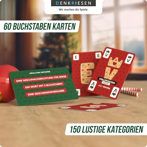 Stadt Land Vollpfosten: Christmas Edition (German)