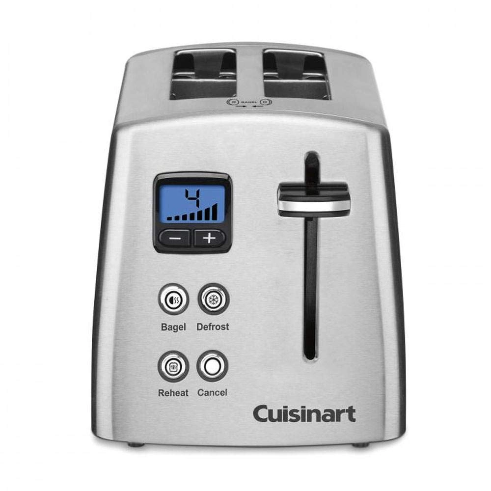 Countdown Stainless Steel Toaster - 2-Slice