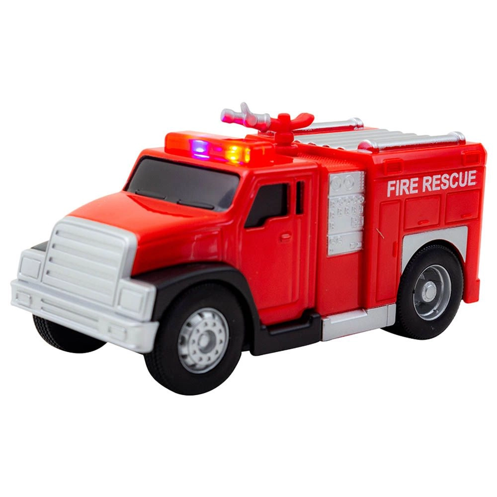 Rescue Fire Truck