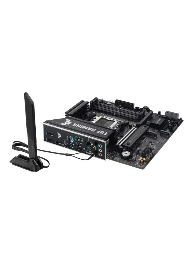 TUF Gaming B850M-E - AMD AM5 WiFi 6E 4xDDR5 8000+ OC