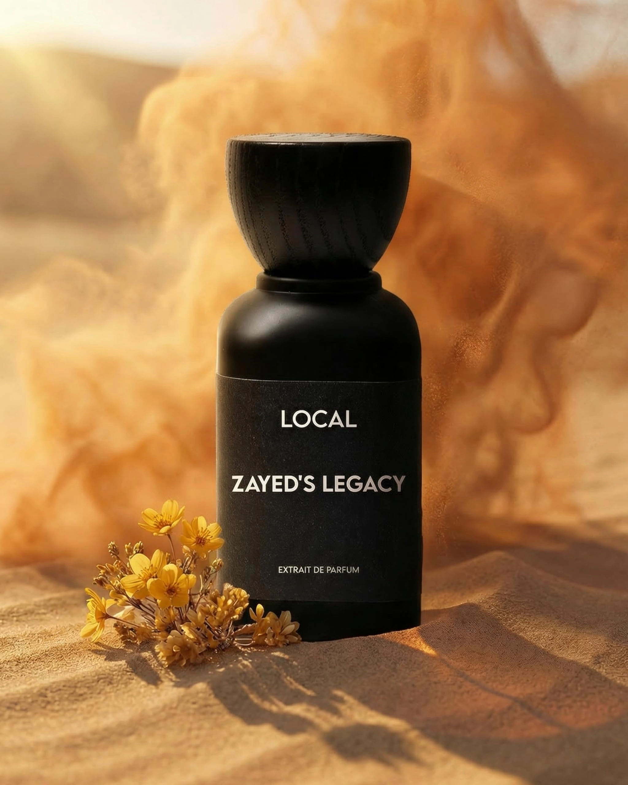 Local Fze Zayed's Legacy Eau de Parfum 50 ml