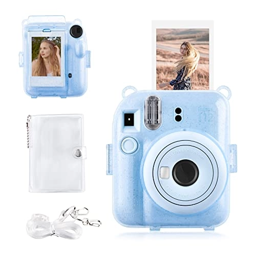 Instax Mini 12 Case - Instax Mini 12 Glitter