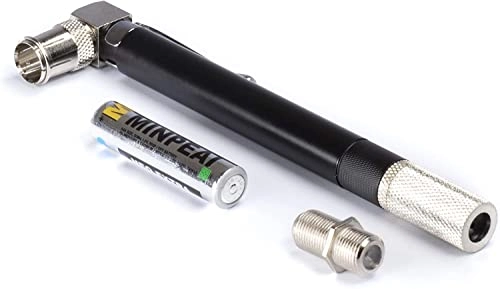 Pocket Continuity Tester - 1.5 Volts Coaxial F Male-Female Bundle