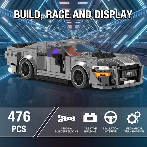 Cars GT500 - 476 pcs