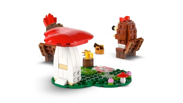 Hedgehog Picnic Date (40711) - 8+ Years Multicolour