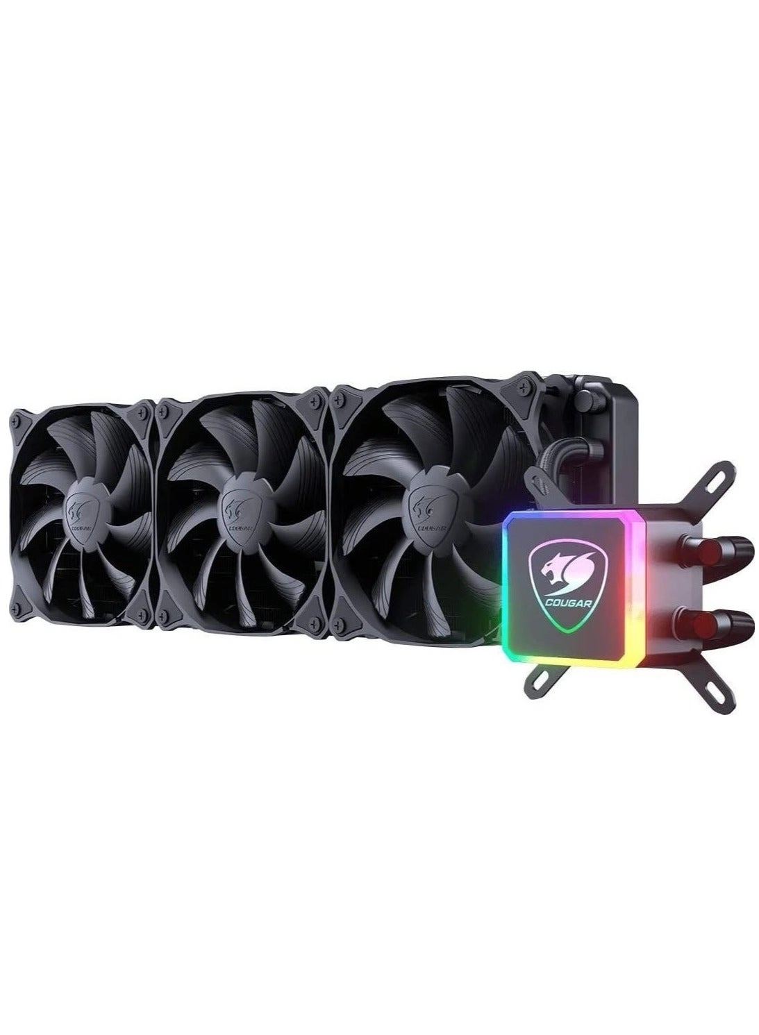 Aqua 360 - CPU Liquid Cooler RGB Black