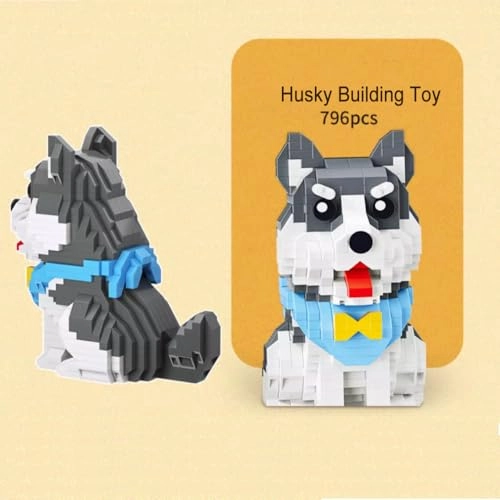 Husky - 796pcs