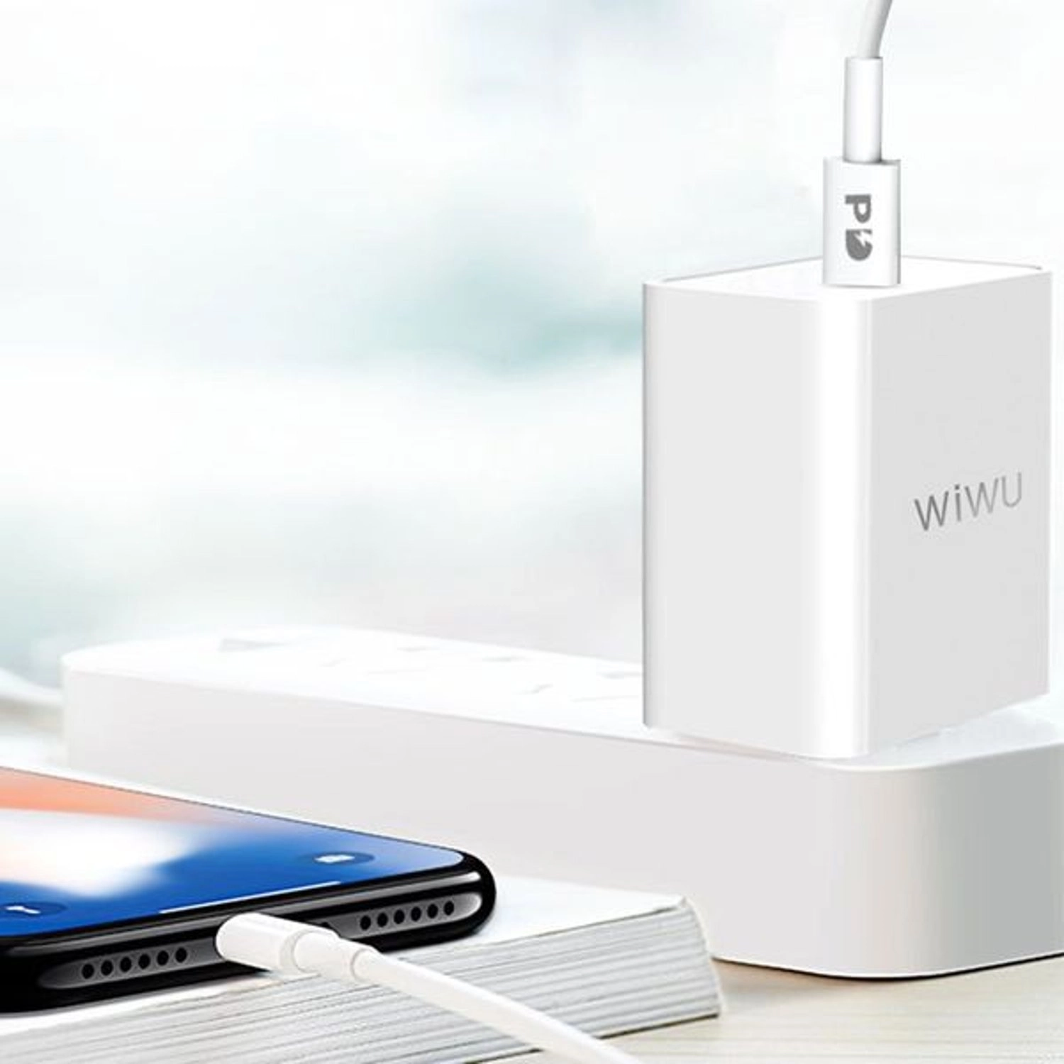 Wall Charger - EU/UK 20W