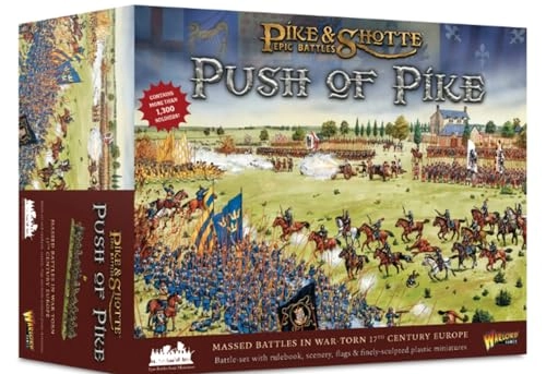 Pike & Shotte Epic Battles Thirty Year's War Infantry Battalia