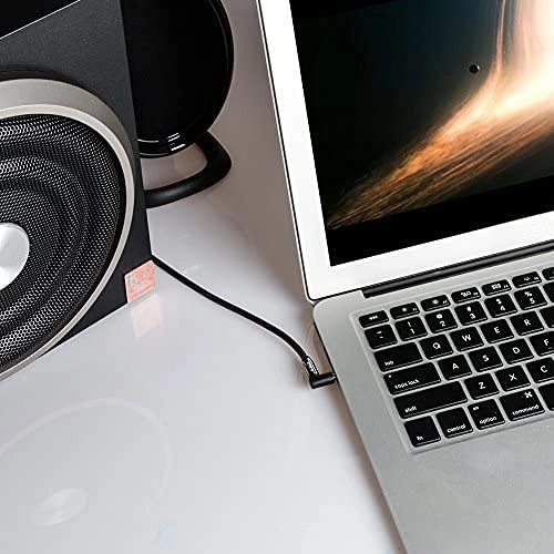 3.5mm Stereo Audio Aux Cable - 3 Feet