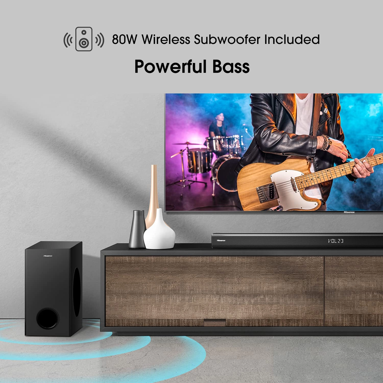 E7K - 75 INCH + HS218