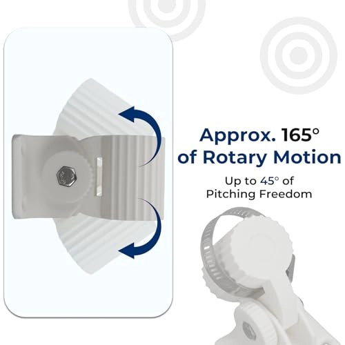 Wall Mount Bracket Kit - NS-5AC Loco5AC NSM5 LocoM5 NSM2 LocoM2 LTU Lite