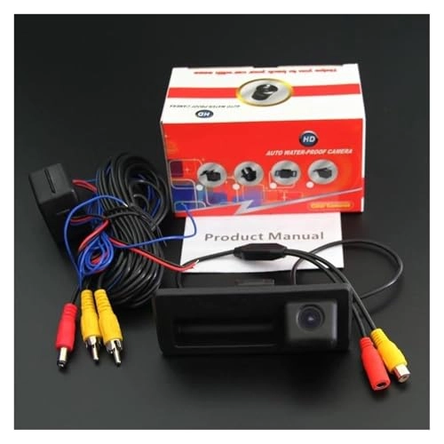 Rear View Camera Trunk Handle - Night Vision 756(H)×720(V) Pixel