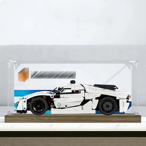 Acrylic Display Case for LEGO Koenigsegg Jesko Absolut 42173