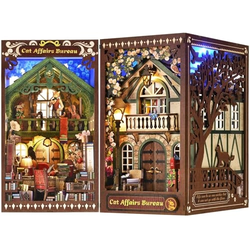 Book Nook Kit - Coffee Garden