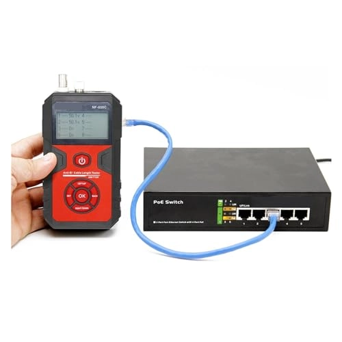 NF-858C - RJ45 BNC VFL Micro USB Cat 5 Cat 6