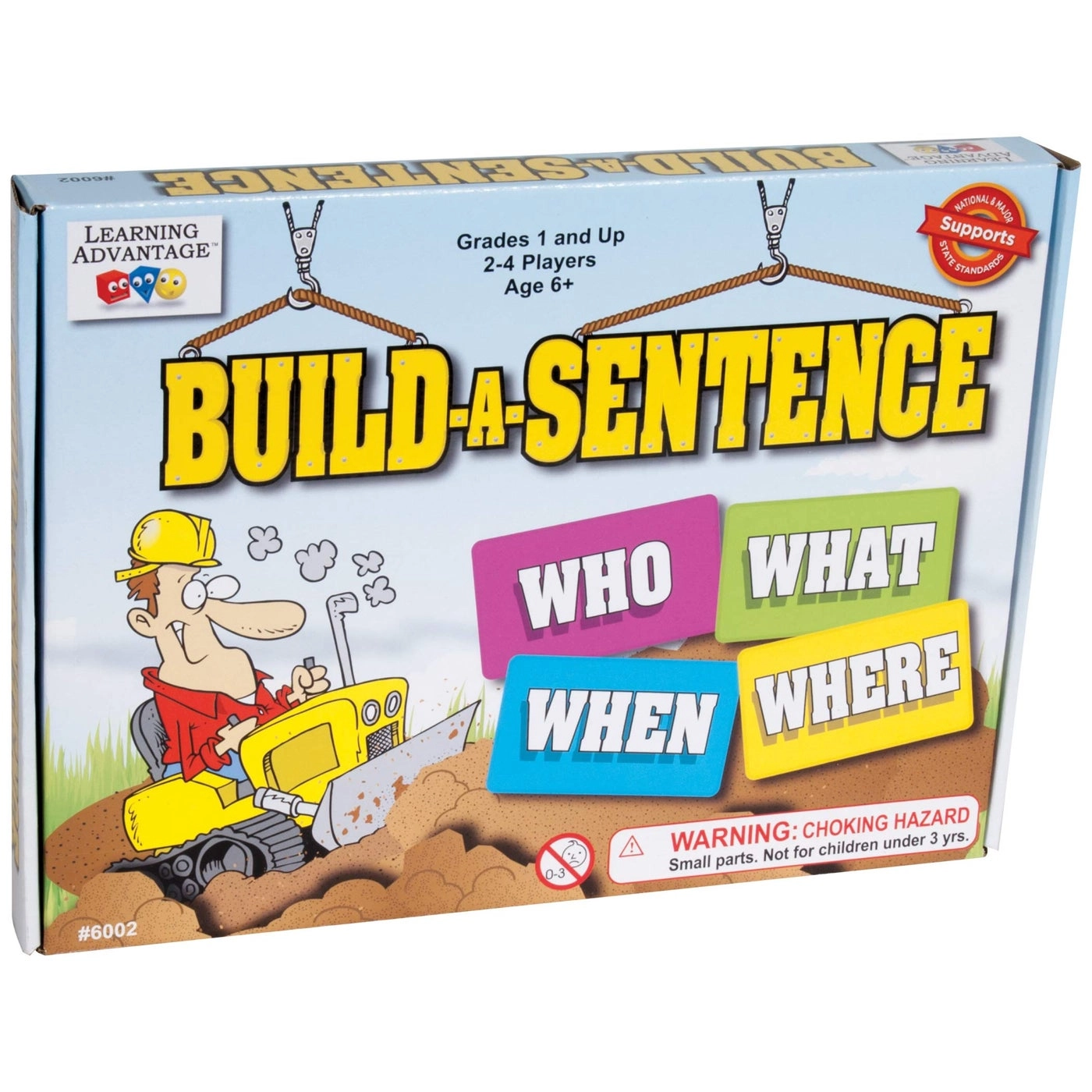 Build-A-Sentence - Learning Games English