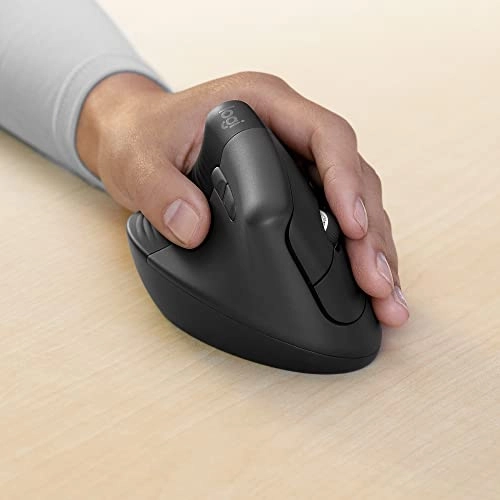 Lift Left-handed Vertical Ergonomic Mouse - Wireless
