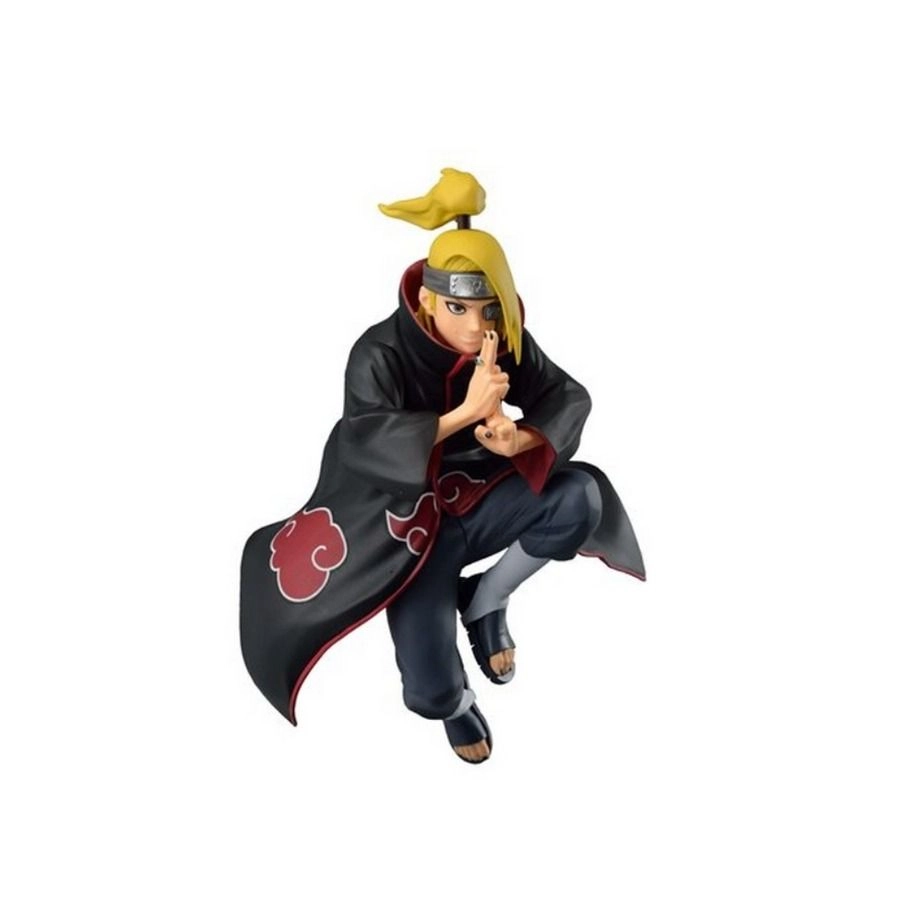 Banpresto Deidara - Naruto Shippuden Vibration Stars (13 cm) (BP89345P)