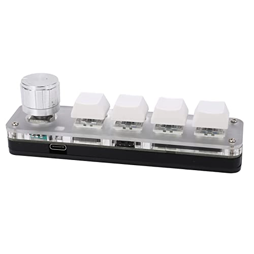 4 Keys Programmable Keyboard - Wireless