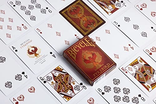 Fyrebird - Playing Cards