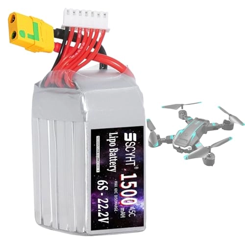 Lipo Battery 6S - 22.2V 1500mAh