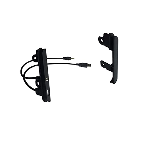 Radio Brackets Double Din Stereo Panel Fascia