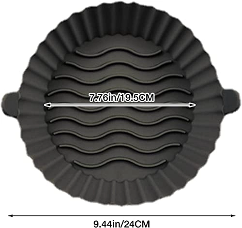 Air Fryer Silicone Liners - food-grade silicone 1 piece