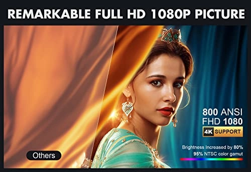 FHD 1080P RD830 800 ANSI