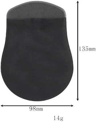 Slim Mouse Holder - for Magic Mouse Black 2 pcs