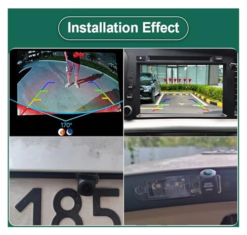 Car Reversing Camera - Night Vision AHD1080P