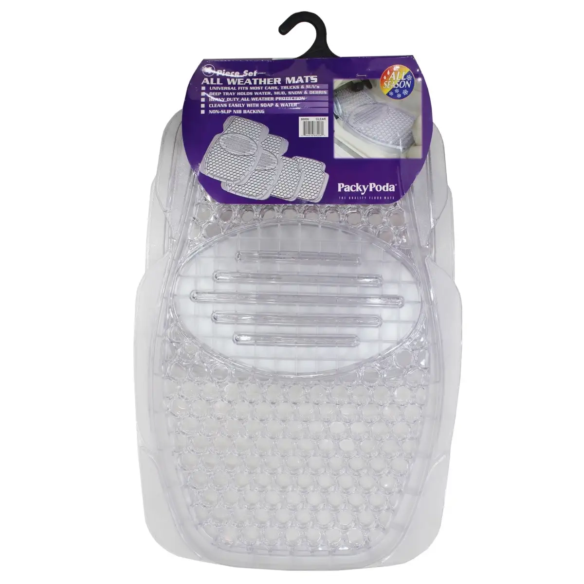 Paccy Poda All Weather Car Mat