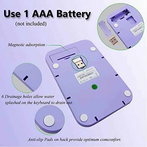 X910 - Wireless Numeric Keypad Black Red