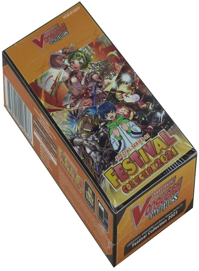Cardfight Vanguard Overdress: Festival Collection 2021 Booster Box