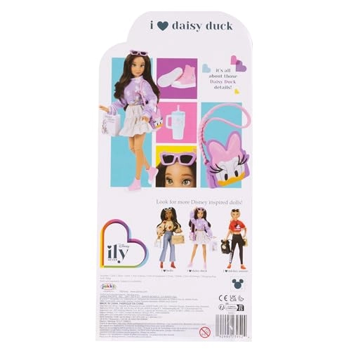 Daisy Duck Doll - multi-coloured with Accessories Ages 6+