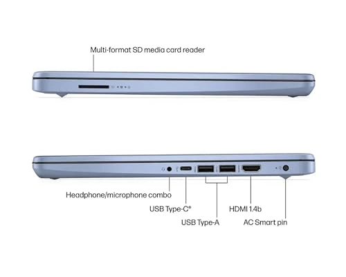 14 Inch Laptop 14-dq6015dx - 14'' N150 16GB DDR4 128GB UFS + 256GB Micro SD + 128GB USB