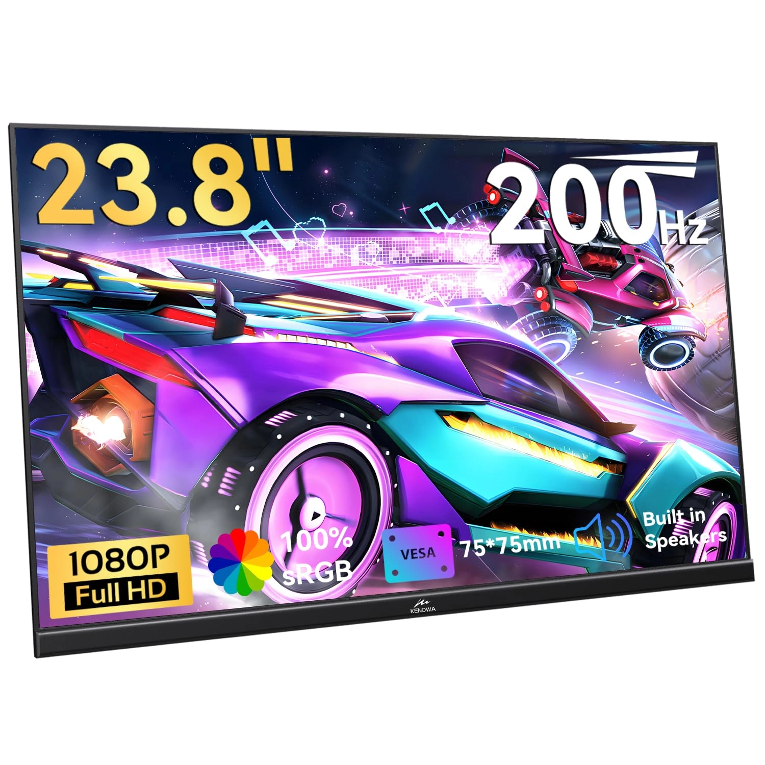 Shenzhen Kenowa Electronics Co., LTD HD-238 - 23.8 Inches 1920x1080