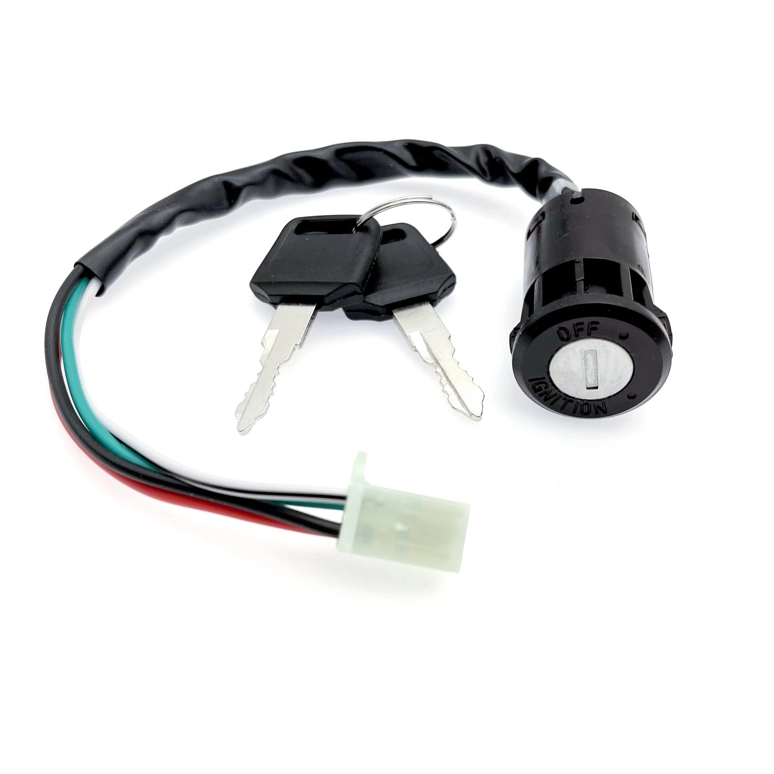 JZK Ignition Key Switch - 4-way 2-position ON-OFF
