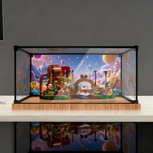 Display Case (21360) - 3mm Acrylic Transparent Dustproof