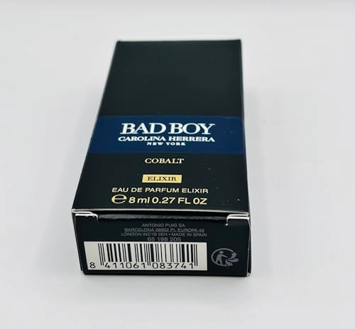 Bad Boy Cobalt Elixir Eau de Parfum 8 ml